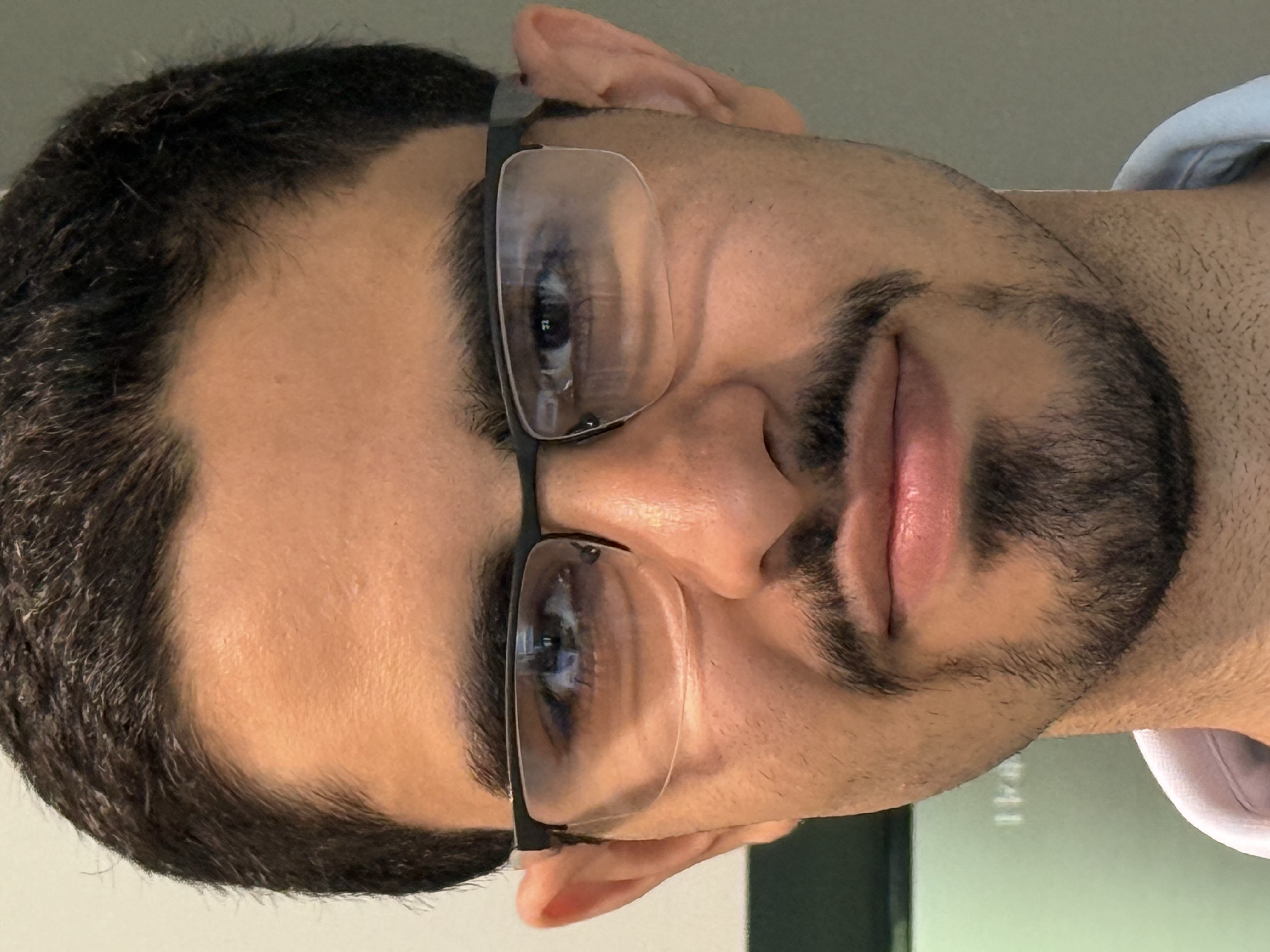 Close portrait comparison